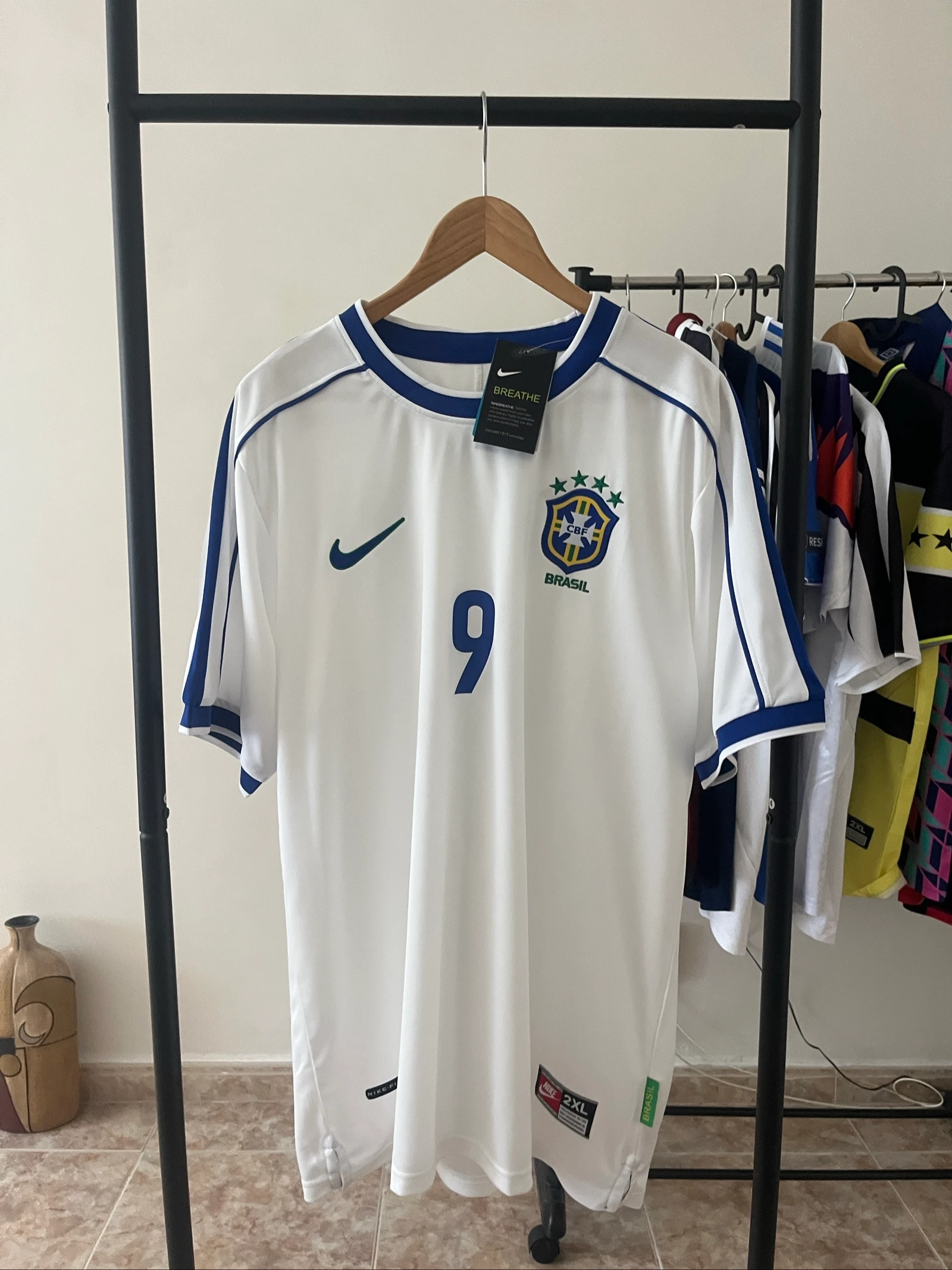 Camiseta Brasil Retro